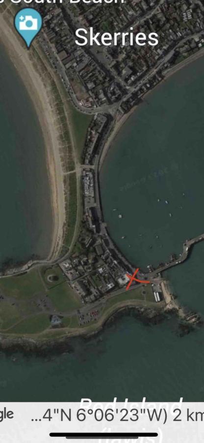 Seaview Terrace Apartamento Skerries Exterior foto